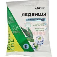 Карамель АВС ХЭЛСИ ФУД леденцовая с вит. С 60г (эвкалипт с ментолом) Гуслица
