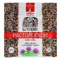 Кисель ЦАРЕВЩИНО из расторопши пак. 25г Биокор/Россия