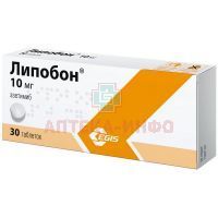 Липобон таб. 10мг №30 Egis/Венгрия