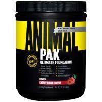 Animal (Энимал Пак Паудер) пор. 429г (вишневая бомба) банка Universal Nutrition/США