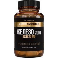 ATECH NUTRITION Premium Железо капс. №60 Арсенал атлета/Россия
