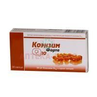 Коэнзим Q-10 Форте капс. №30 РеалКапс