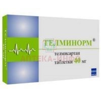 Телминорм таб. 40мг №28 Micro Labs/Индия