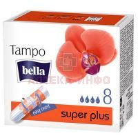 Тампоны гигиенические BELLA Premium Comfort Super Plus №8 TZMO S.A./Польша