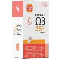 Будь здоров! Омега-3 35% капс. №180 Полярис/Россия