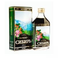 Бальзам безалкогольный СИБИРЬ горная витаминный 250мл Магия трав