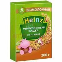 Каша ХАЙНЦ б/молока многозерновая "5 злаков" 200г Хайнц