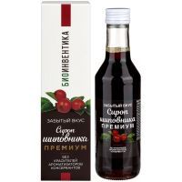 Сироп Забытый вкус Премиум Шиповника 250мл №6 Биоинвентика/Россия