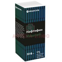 Нафтифин Медисорб фл.(р-р д/наружн. прим.) 1% 30мл Кировская ФФ/Россия