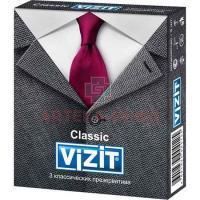 Презерватив VIZIT Classic (классика) №3 CPR Productions und Vertriebs/Германия
