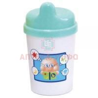 Кружка детская СКАЗКА 1901 первая кружка (стаканчик) с носиком 120мл Royal Industries/Таиланд