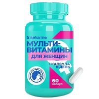 IRISPHARMA Мультивитамины для женщин капс. №60 Фармакор Продакшн/Россия