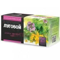 Чайный напиток ТРАВЯНОЙ ЧАЙ луговой пак.-фильтр 1,2г №25 Алтея/Россия