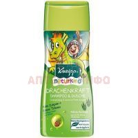 Шампунь-бальзам KNEIPP Naturkind Сила дракона 2 в 1 200мл Кнайпп/Германия