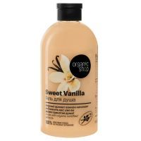 ORGANIC SHOP гель для душа SWEET VANILLA 500мл Органик шоп рус