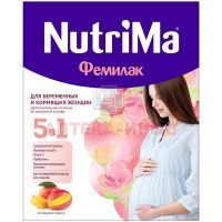 Смесь молочная NUTRIMA ФЕМИЛАК д/беременных и кормящих женщин со вкусом Манго 350г Инфаприм/Россия