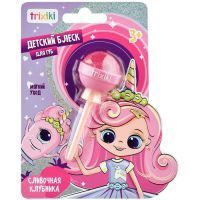 Блеск для губ TRIXIKI детский Розовый (арт. 32423) Nanjing Miss Beauty Cosmetics