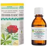 Пеония-плюс фл.(капли) 25мл Доктор Н