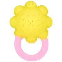 Прорезыватель д/зубов КУРНОСИКИ 23179 силик. Цветочек 4м+ ANHUI XINXIN TRADING/Китай