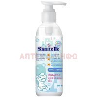 Крем-мыло SANITELLE детское жид. с экст. корня мыльнянки, груша 250мл Bentus Laboratories
