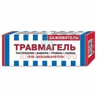 Гель-бальзам ЗАЖИВИТЕЛЬ Травмагель д/тела 75мл КоролевФарм/Россия