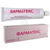 Фарматекс крем ваг. 72г Laboratoires Chemineau/Франция/Innothera Chouzy/Франция
