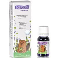 Бобродок Тоник-нос фл. 10мл Сашера-мед/Россия