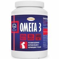 Омега-3 35% капс. 1400мг №60 Полярис/Россия