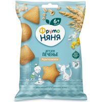 Печенье ФРУТОНЯНЯ Мультизлаковое 50г Прогресс