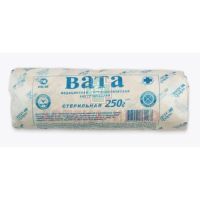 Вата хирург. стер. 250г Эверс-фарм