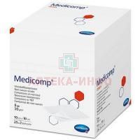 Салфетки MEDICOMP Steril 10 x 10см №25x2 Пауль Хартманн/Германия