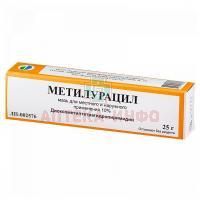 Метилурацил туба(мазь д/местн. и наружн. прим.) 10% 25г №1 Тульская ФФ