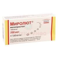 Миролют таб. 200мкг №4 Обнинская химико-фармацевтическая компания