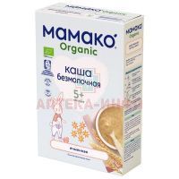 Каша МАМАКО Органик ячменная б/мол. 200г Flory Doo/Сербия