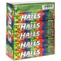 Леденцы HALLS COLORS 25г №12 Мондэлис Русь/Россия