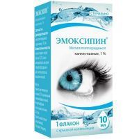 Эмоксипин фл.-кап.(капли глазн.) 1% 10мл Фармстандарт-УфаВИТА