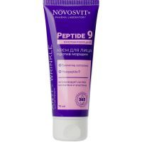 Крем NOVOSVIT Peptide 9 д/лица омолаживающий п/морщин 75мл Народные промыслы