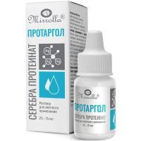 Протаргол фл.-кап.(р-р д/местн. прим.) 2% 15мл Эско-фарм/Армения