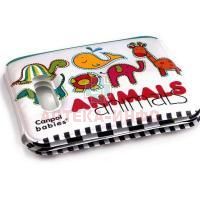 Игрушка CANPOL BABIES книжка мягкая с рисунками "Животные" с пищалкой (арт. 2/709) Canpol Babies/Польша