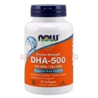 Нау Фудс (Now Foods) ДГК-500 (DHA-500) капс. 1448мг №90 Now Foods/Now International/США