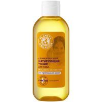 Planeta Organica тоник д/лица матирующий аюрведический 200мл Планета Органика/Россия
