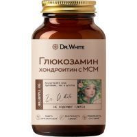 Глюкозамин Хондроитин с МСМ DR WHITE таб. №90 Нутрилент/Россия