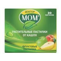 Доктор МОМ пастилки растительные №20 (фруктовые) Unique/Индия