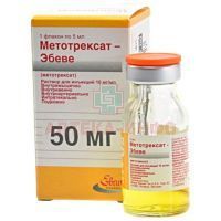 Метотрексат-Эбеве фл.(р-р д/ин.) 10мг/мл 5мл Ebewe Pharma/Австрия