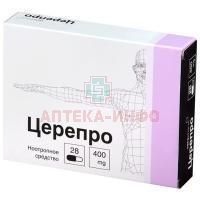Церепро капс. 400мг №28 Верофарм АО