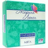 Парафин косметический МАРИНА ЛЮПЕН 250г Мята Сириус/Россия