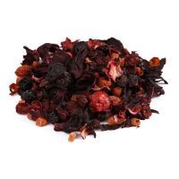 Ароматизированный чайный напиток "Огненная вишня (Каркадэ)" 100г