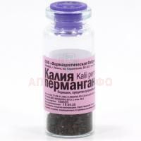 Калия перманганат (дез. средство) фл.(пор. д/приг. р-ра д/местн. и наружн. прим.) 3г (Фармацевтическая фабрика)