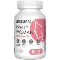 ULTRASUPPS Прити вумен мультивитамин капс. №60 Ultra Energy Supplements Trading L.L.C/Китай