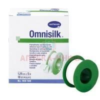 Лейкопластырь OMNISILK катуш. шелк. водоотталк. 1,25см х 9,2м Пауль Хартманн/Германия